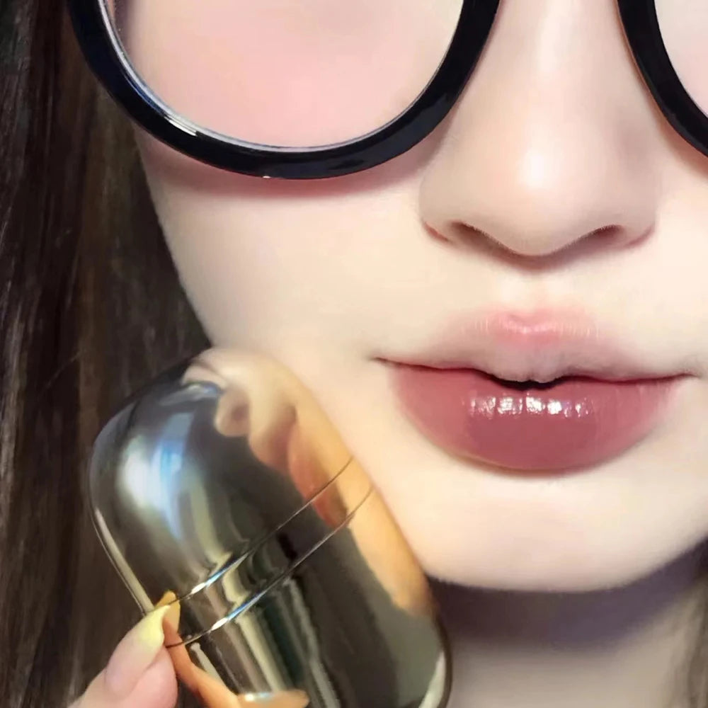 Mirror Water Lip Glaze To Matte Lipstick Makeup Waterproof Long Lasting Lip Gloss Rich Color Silky Not Fade Lips Mud Lip Tint