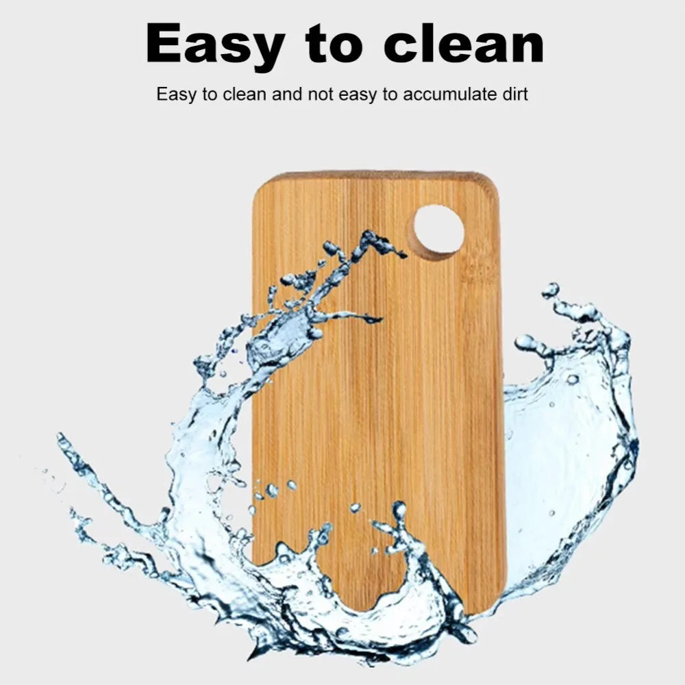 Wooden Outdoor Cutting Boards Double-sided Portable Fruit Cutting Board Walnut Camping Kitchenware For 800/1000ml Lunch Box