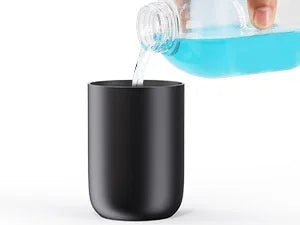 LAOPAO Foam Soap Dispenser Set IPX5 Waterproof USB-C Charging with Sensor Infrared Motion Sensor for Kitchen and Bathroom