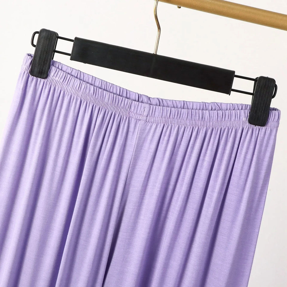 Women's Plus Size Modal Sleepwear Pants - Casual Loose Fit Trousers
