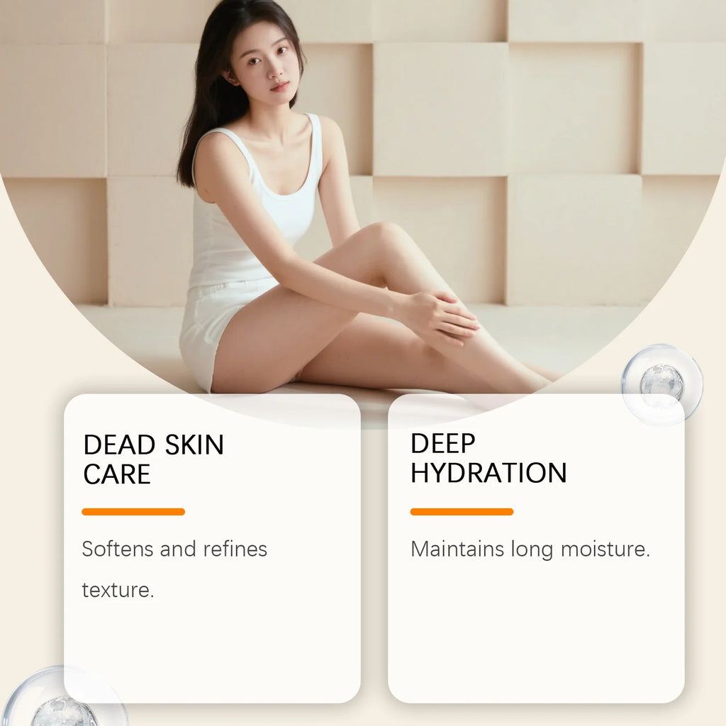 EELHOE Turmeric Scrub Lighten Skin Brightening Products Full Body Cleaning Dead Skin Remover Smooth Sea Salt Exfoliating Scrub