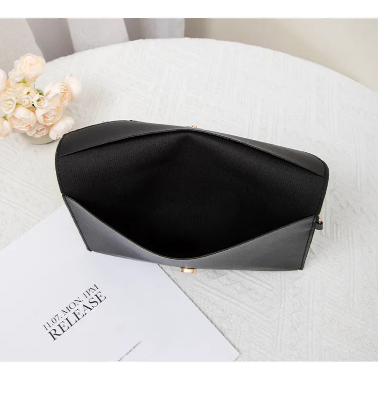 Fashion High-end Women Envelope Bag Luxury Clutch Purse Early Spring New Style All-match Small Bag