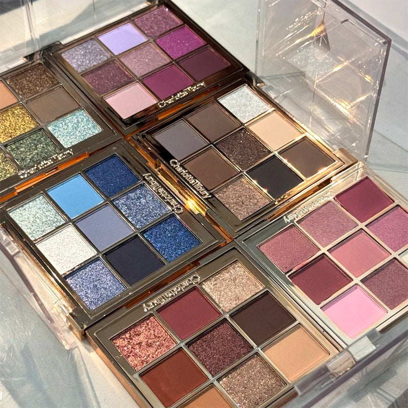 Charlotte Tilbury PILLOW TALK Series Soft Heart Double Color Powder Blusher Color Plate Hot Color Code First Love Sex on Fire