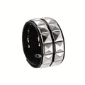New Punk Hip-Hop Gothic Nail Bracelet Rivets Casual Couple Bracelet Party New Year's Christmas Valentine's Day Birthday Gift