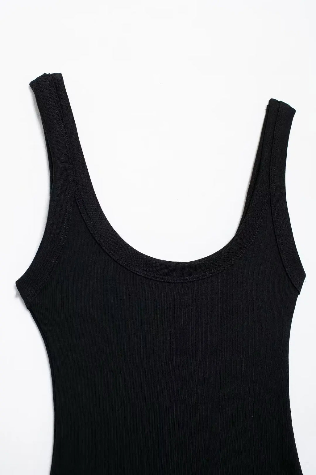 Skinny Ribbed Bodysuits for Women, O Neck, Straps, Snap-Button, Female Playsuits, Sexy Fashion
