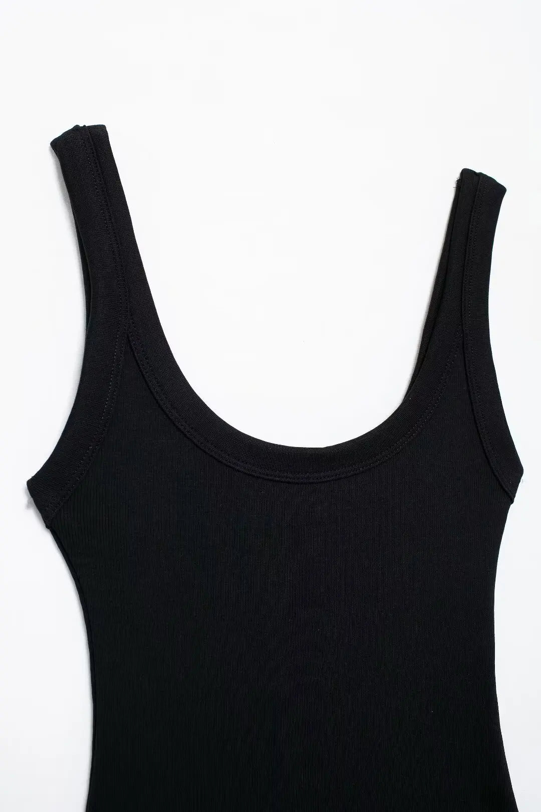 Skinny Ribbed Bodysuits for Women, O Neck, Straps, Snap-Button, Female Playsuits, Sexy Fashion