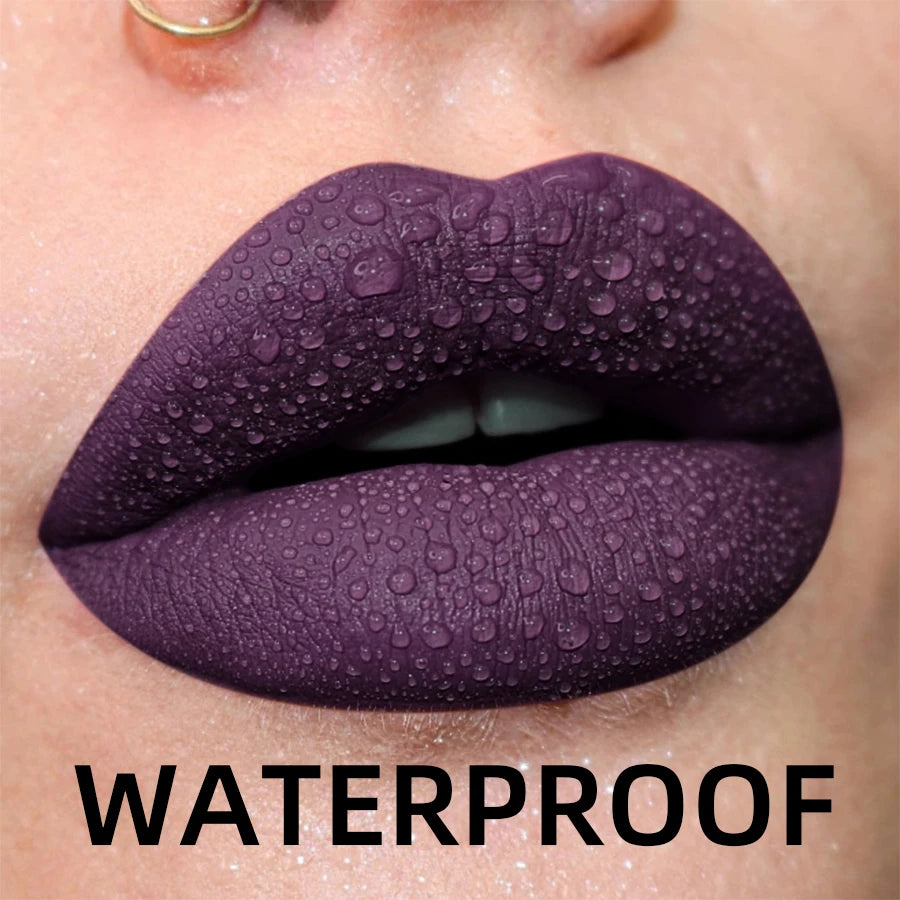 MCD Matte Velvet Lip Gloss - Waterproof Liquid Lipstick 2.7g