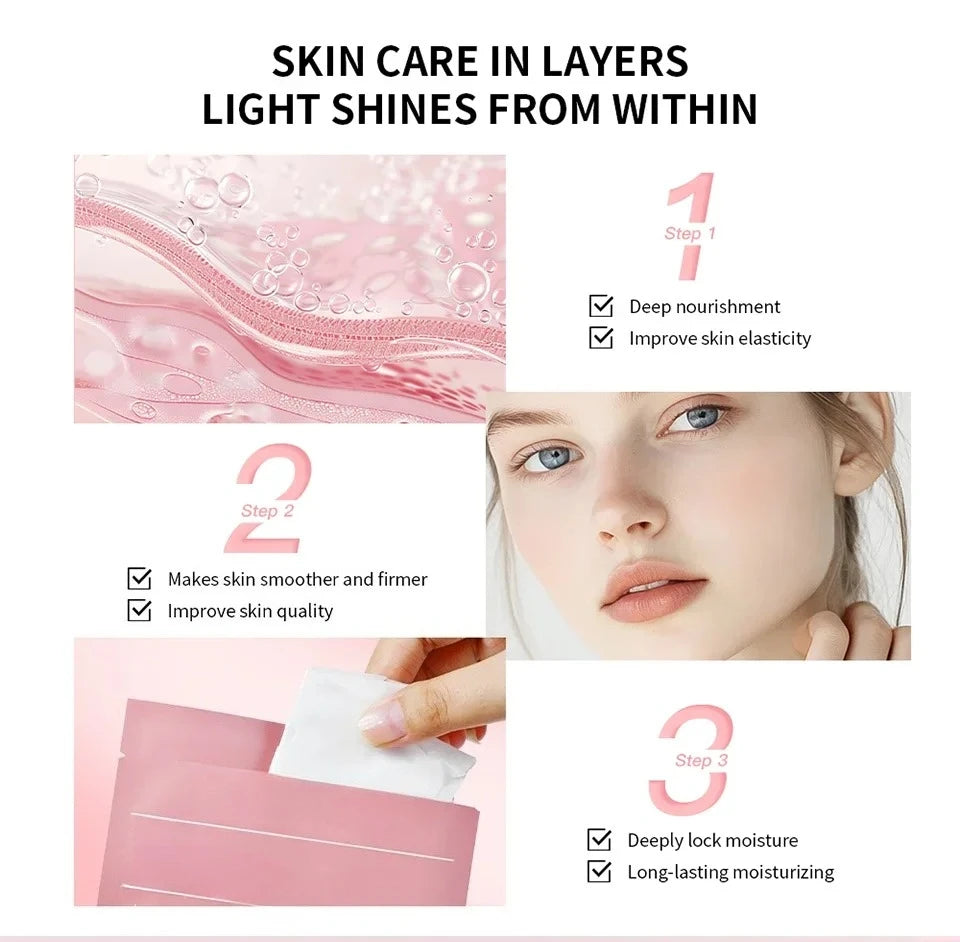 Bio-Collagen Deep Hydrating Overnight Face Mask - Pore Minimizing