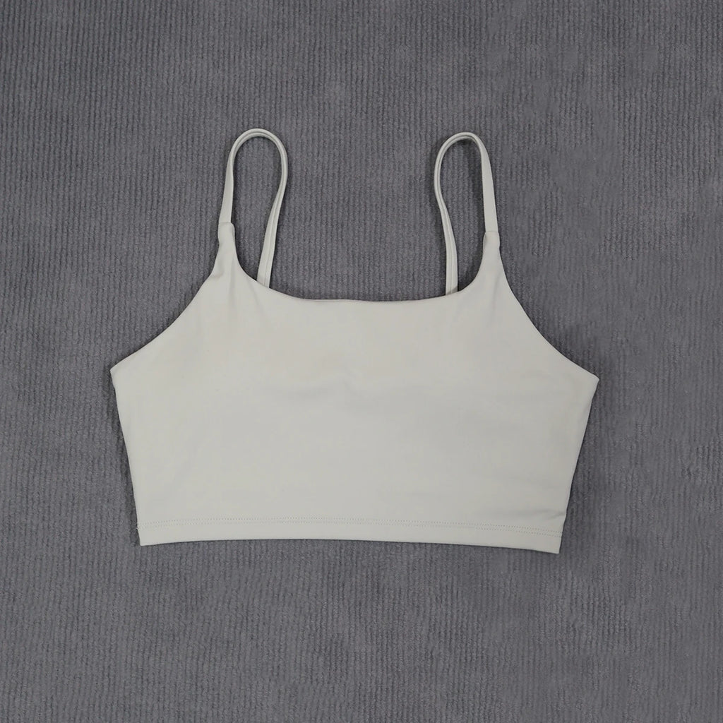 Ctenkevet Women's Push-Up Gym Workout Yoga Bra Female Backless Shockproof Fitness Crop Top Sports Underwear Woman