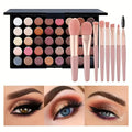 40 Colors Glitter Eyeshadow Palette Matte Waterproof Long Lasting Pressed Powder Cosmetics Kit Fashion Women'S Eye Makeup Palette