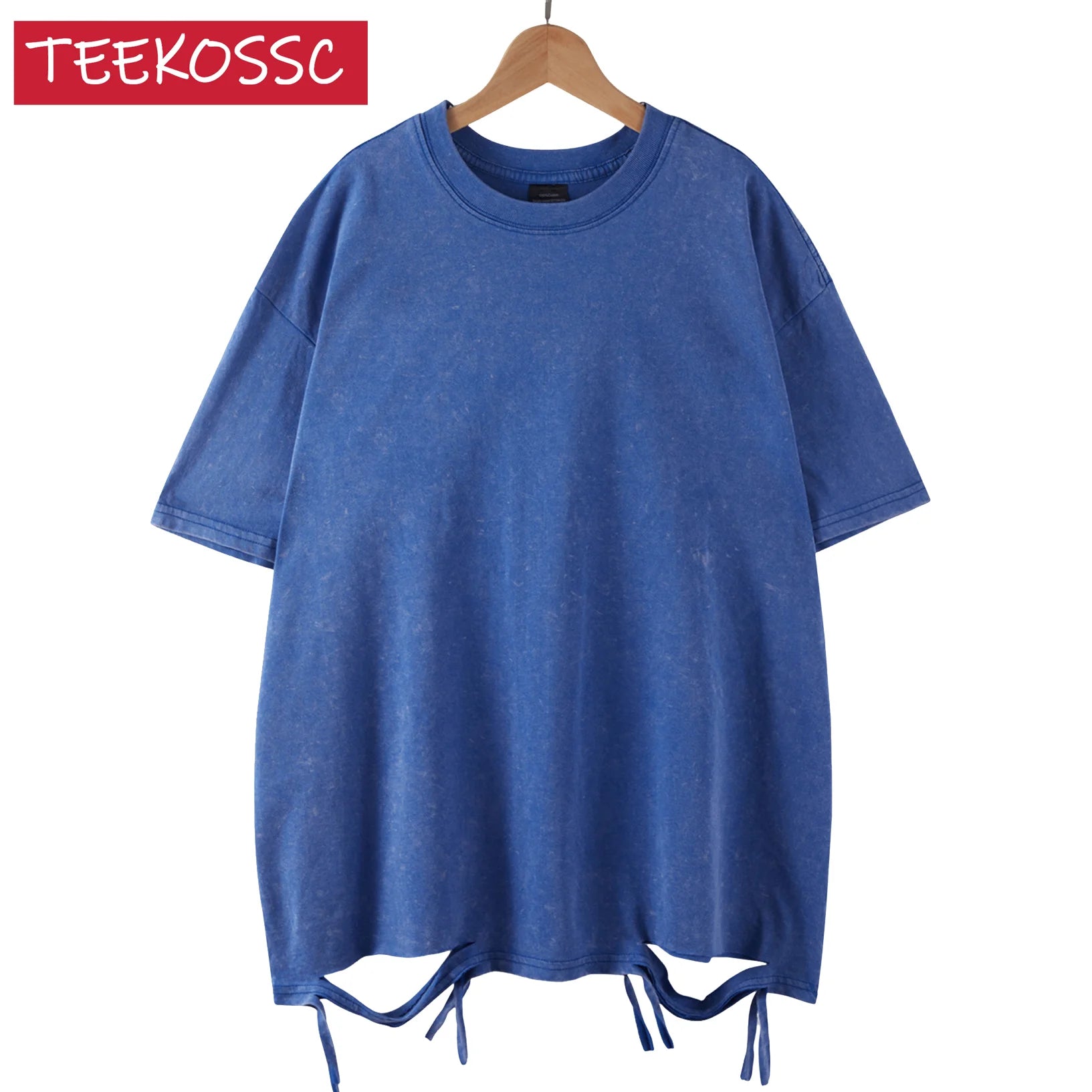 Unisex American Style Retro Heavyweight T Shirt, Oversized Washed Streetwear For Men And Women