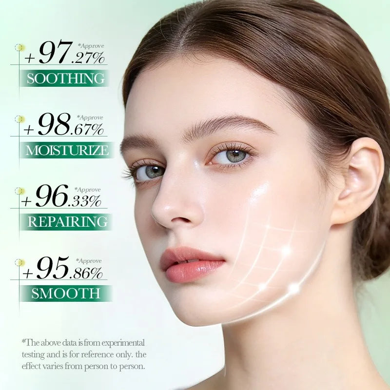 Centella asiatica Moisturizing Anti-Wrinkle Skincare Set - Firming, Lifting Hydrating Face Kit for All Skin Types Skin care