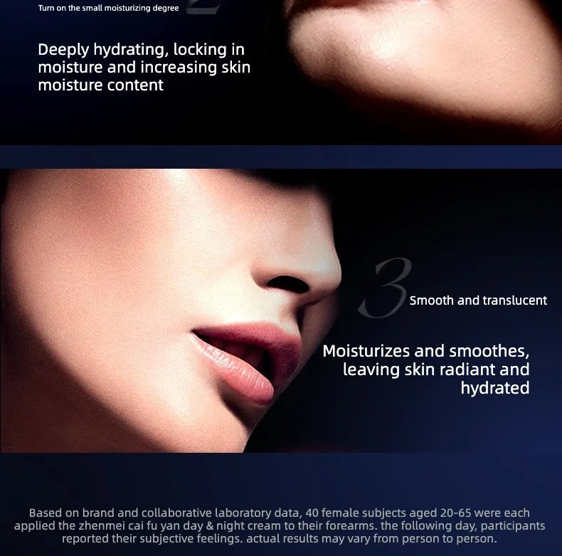 Polypeptide Moisturizing Anti-Wrinkle Set Reduces Fine Lines Repairs Skin Hydrates Brightens Anti-Aging Firming Skin care
