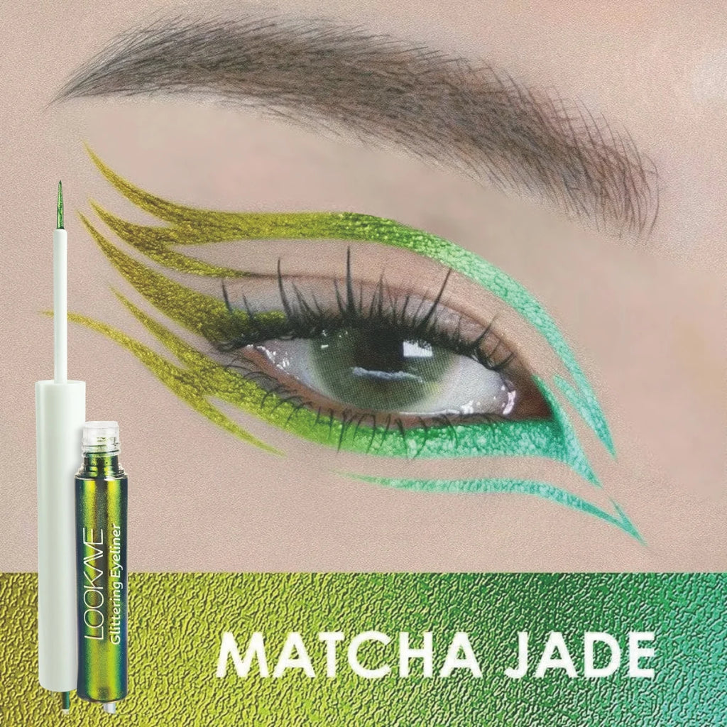 Shiny Chameleon Liquid Eyeliner Waterproof Glitter Long-lasting High Pigment Smudge-proof Pearlescent Eye Liner Makeup Cosmetic
