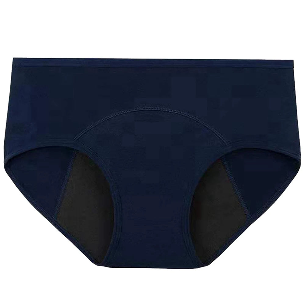 Very Abundant Menstrual Panties Woman Breathable Women'S'S Cotton Briefs Low Waist Physiological Period Underwear For Women'S