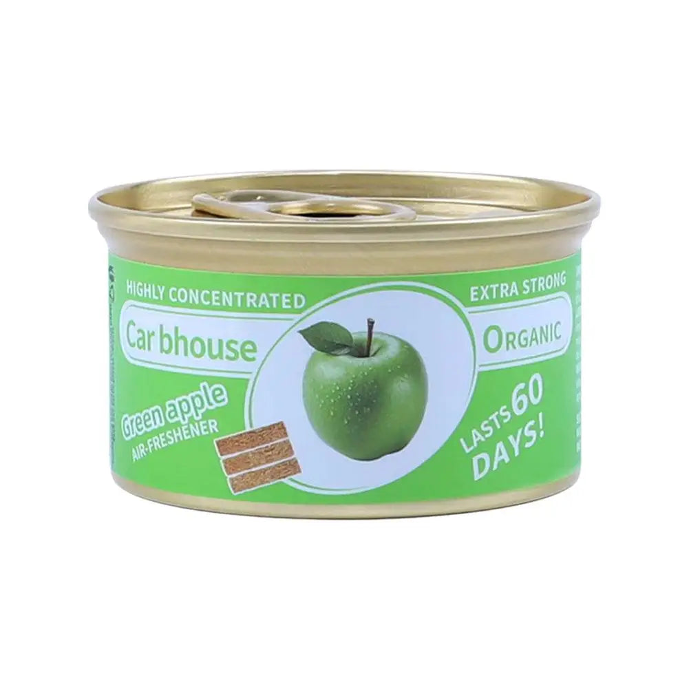 Coffee Scented Car Air Freshener - Canned Wood Block Aromatherapy