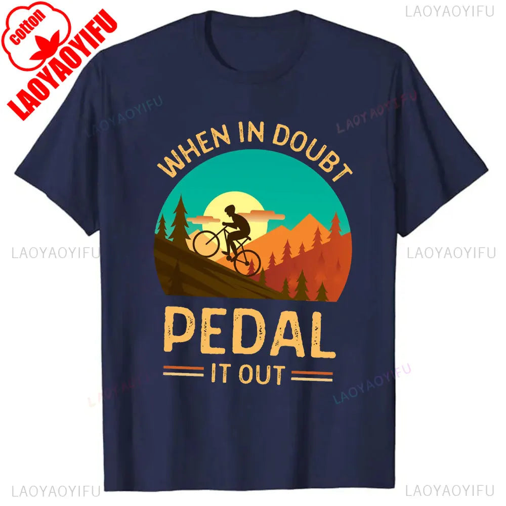 Men Clothing Mountain Bike Cycle Male Tshirts Vintage Downhill Mount Mtb Hombre Tops For Men Fashion Print Tee Roupas Masculinas