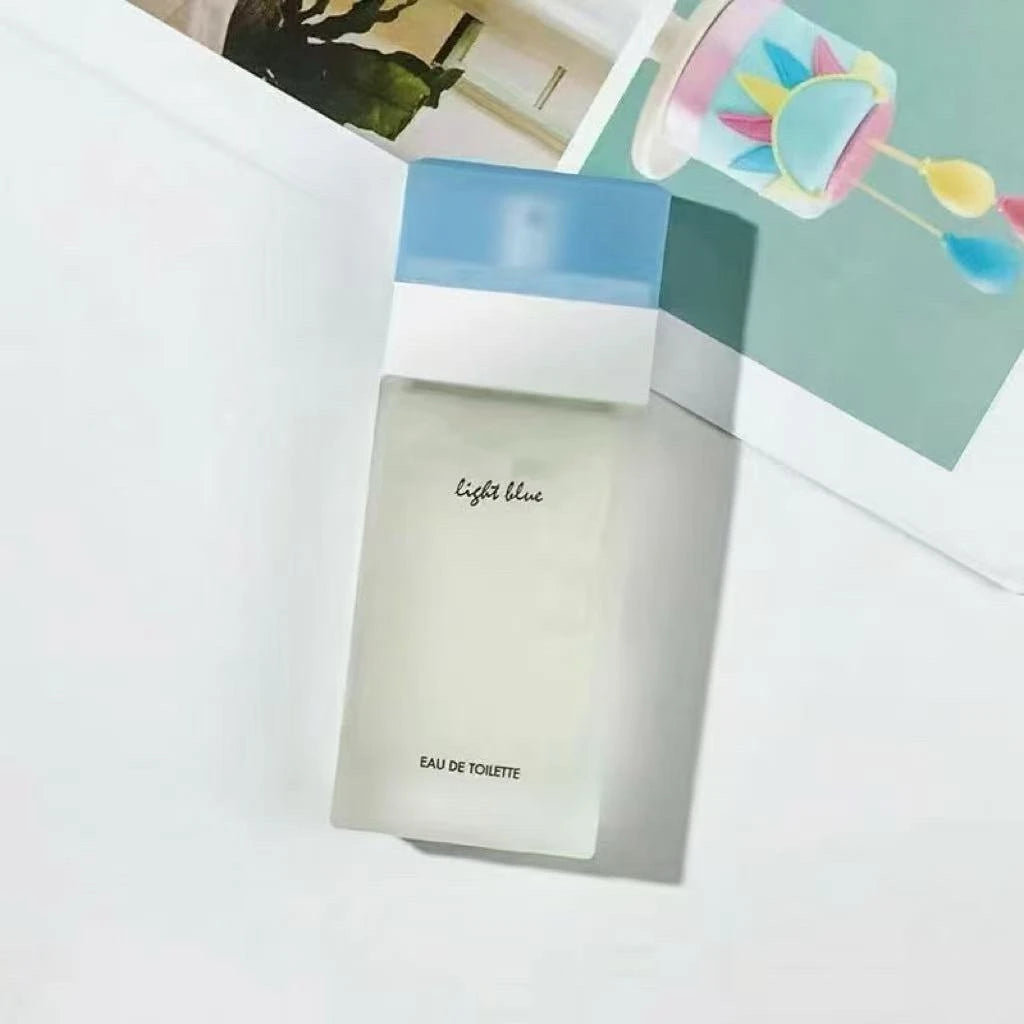 Light Blue for Women gift sets for women，purfume woman，colonias de mujer，vanilla perfum，fragrance，100ML