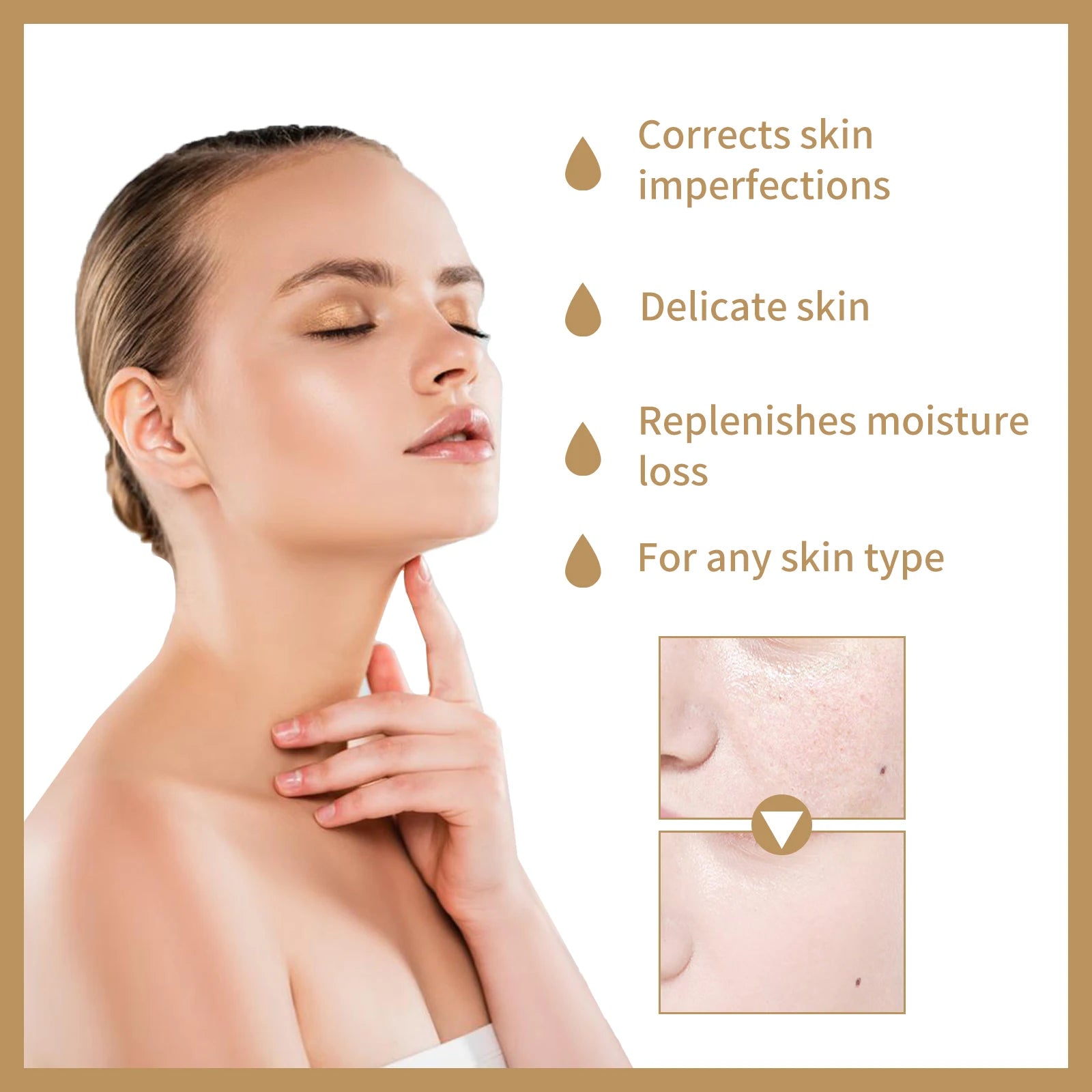 Rice Water Face Toner Essence Deep Moisturizing Repairing Skin Barrier Shrink Pore Brightening Anti Aging Nourishing Toner 150ml