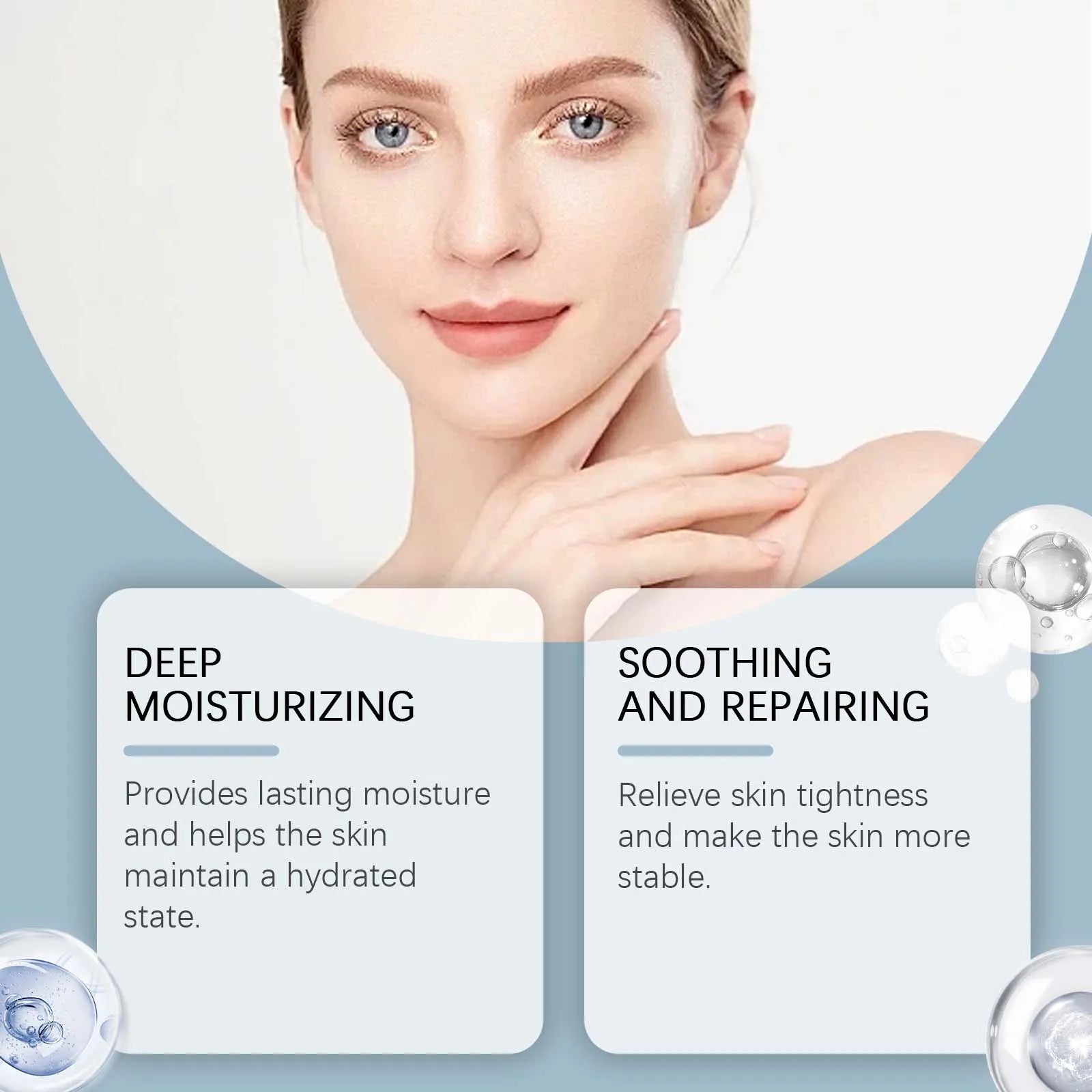 Hoygi Deep Hydration Face Toner Shrink Pores Clarify Skin Barrier Repair Sensitive Skin Care Nicotinamide Hydrating Toner 100ml