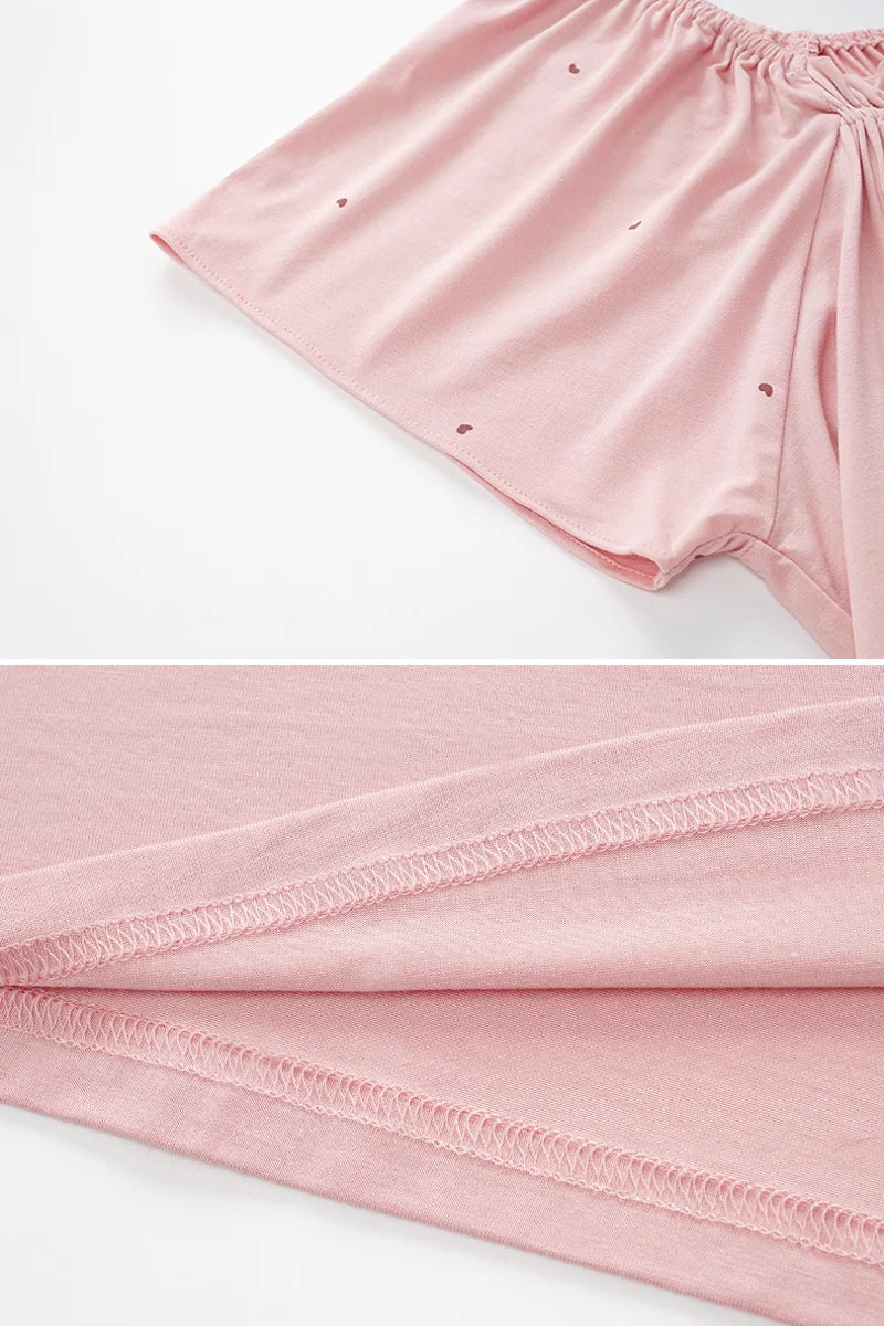 Summer Hot New Product Modal Fabric High-quality Fabric Nightgown Sleepwear That Can Be Worn As Women's Home Clothes