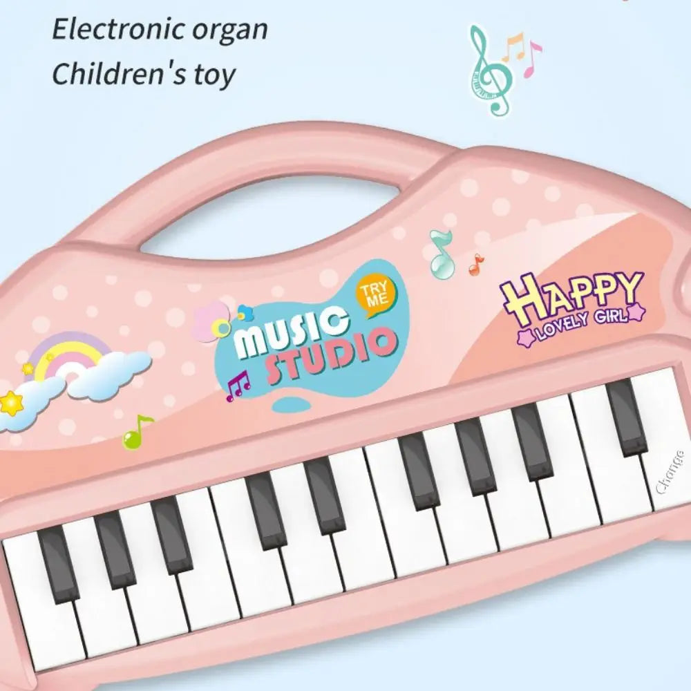 13 Key Keyboard Electronic Piano Toy Electronic Musical Instrument Educational Kids Music Learning Toy Learning Function