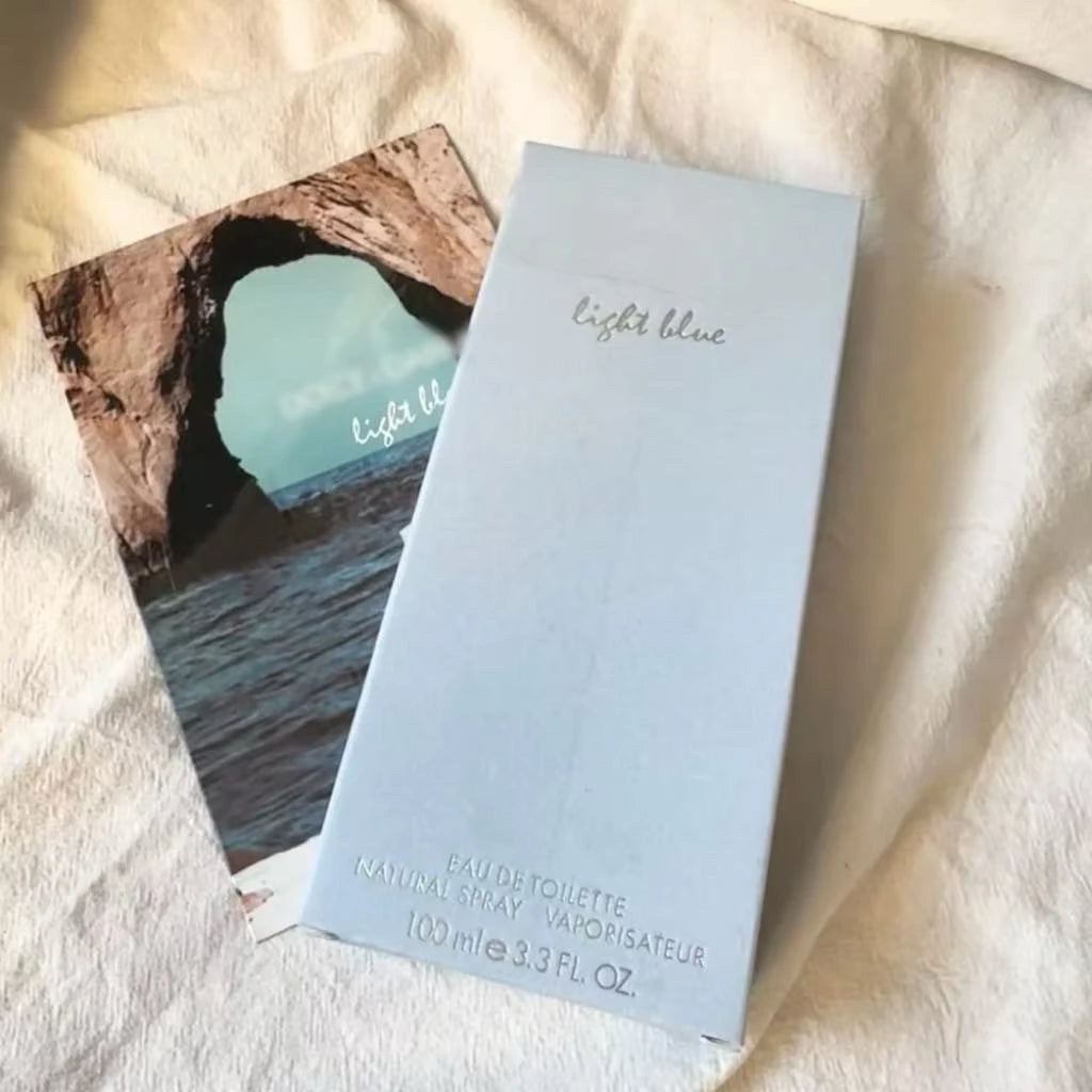 Light Blue for Women gift sets for women，purfume woman，colonias de mujer，vanilla perfum，fragrance，100ML