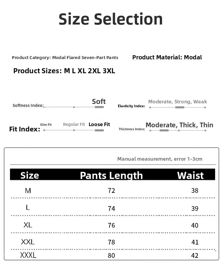 Modal Ice Silk Wide Leg Pants Women's Summer Thin Sleepwear Large Size Casual High Waist Straight Cut Shorts Lengthened Pants