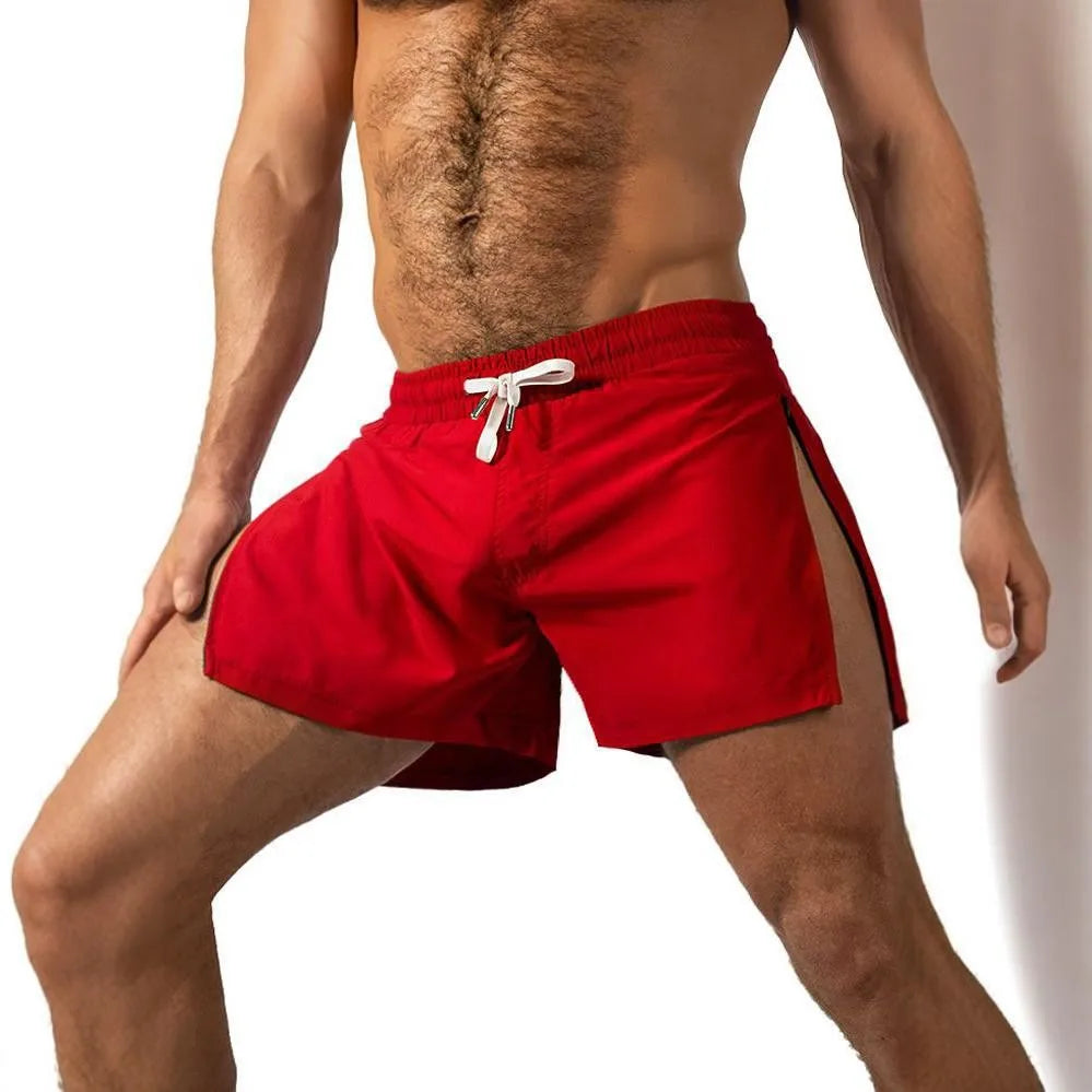 Cross-Border Sports Pants Sexy Shorts Fitness Running Trend Men'S Underwear Boxers Amazon European And American Foreign Trade