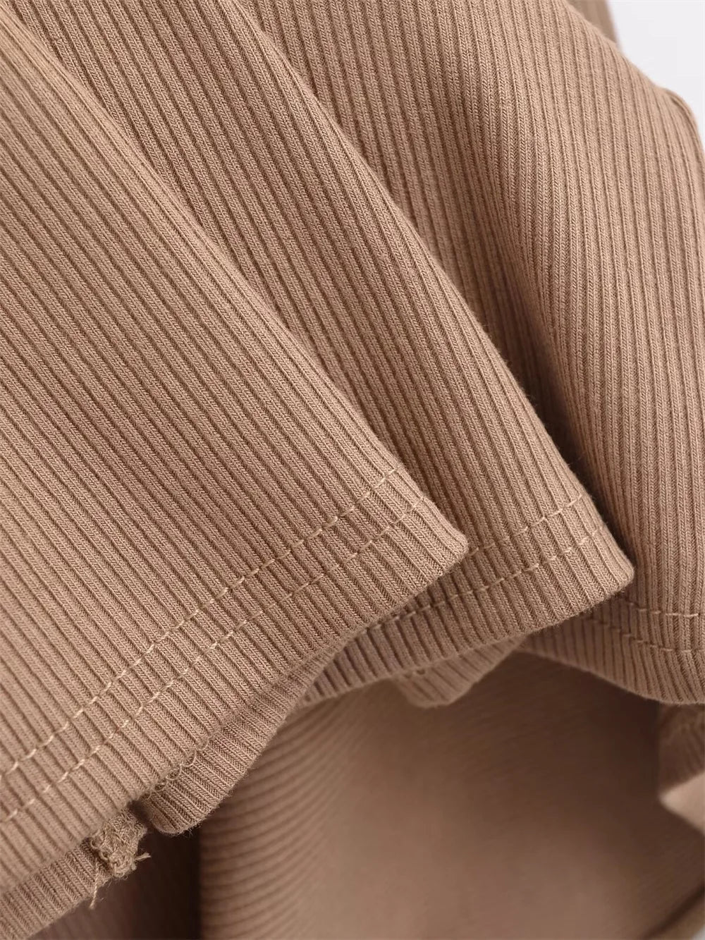 Short Sleeve Women Long Dresses Thin Style Crewneck Summer Solid Color Dress Commute Short Sleeve New Leisure Women Dress