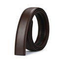 Men's automatic buckle belts No Buckle Belt Brand Belt Men High Quality Male Genuine Strap Jeans Belt 3.5cm belts