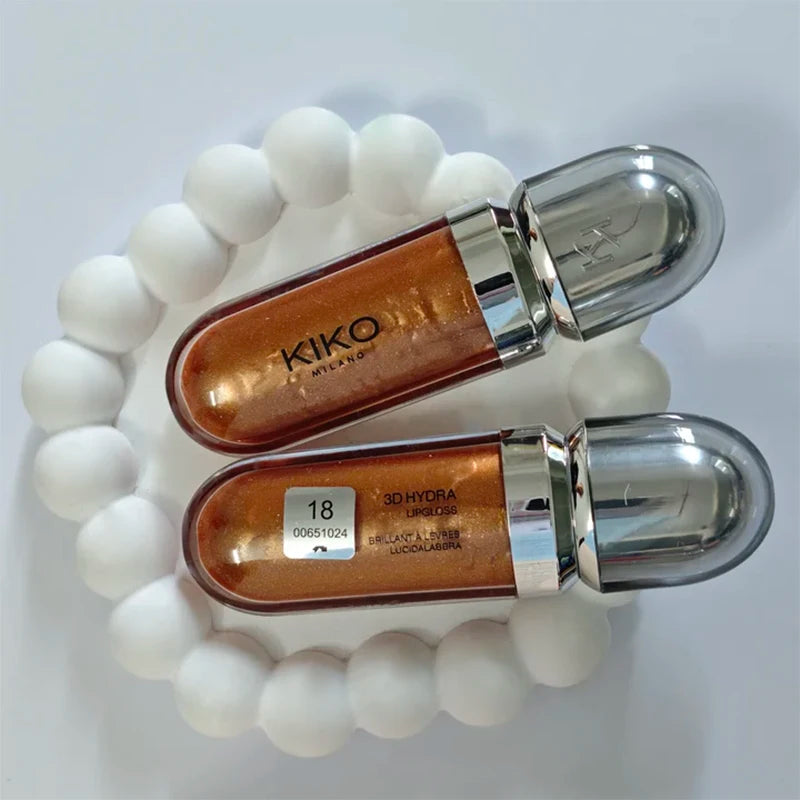 KIKO Mirror Gloss Lip Glaze - Long-Lasting Shimmer Moisturizing