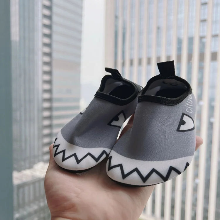 Baby Boys Beach Shoes Girl Children Print Waterproof Sports Sneakers Swimming Aqua Barefoot Shoes Indoor Kids Outdoor Slippers