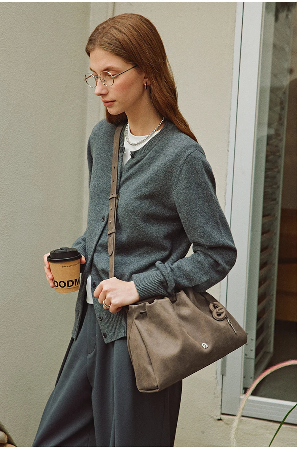LA FESTIN Original Brand Women's Bag 2025 New Fashion Leather Shoulder Bag Lady Handbag Large Capacity Bag Crossbody Bag