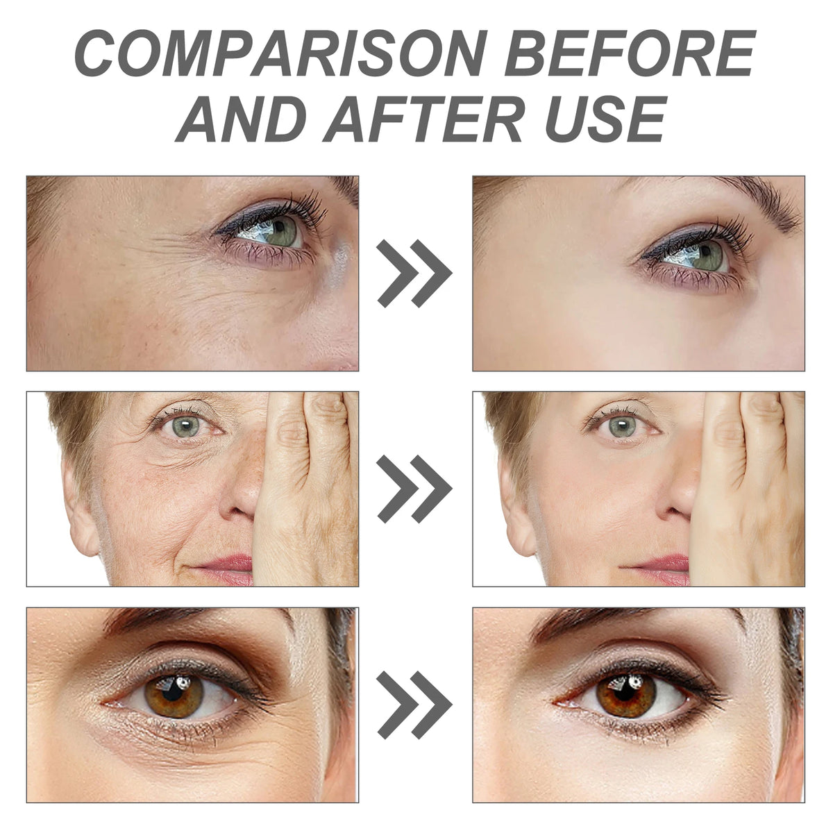 PWYUMAN Retinol Face Serum - Anti-Aging Moisturizing Ampoule 30ml