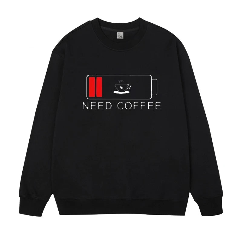 Plus Size Men'S Pullovers Full Cotton Sweatshirts 5Xl 6Xl 7Xl Autumn Winter Long Sleeves Printed Tops Male Clothing 110Kg-180Kg