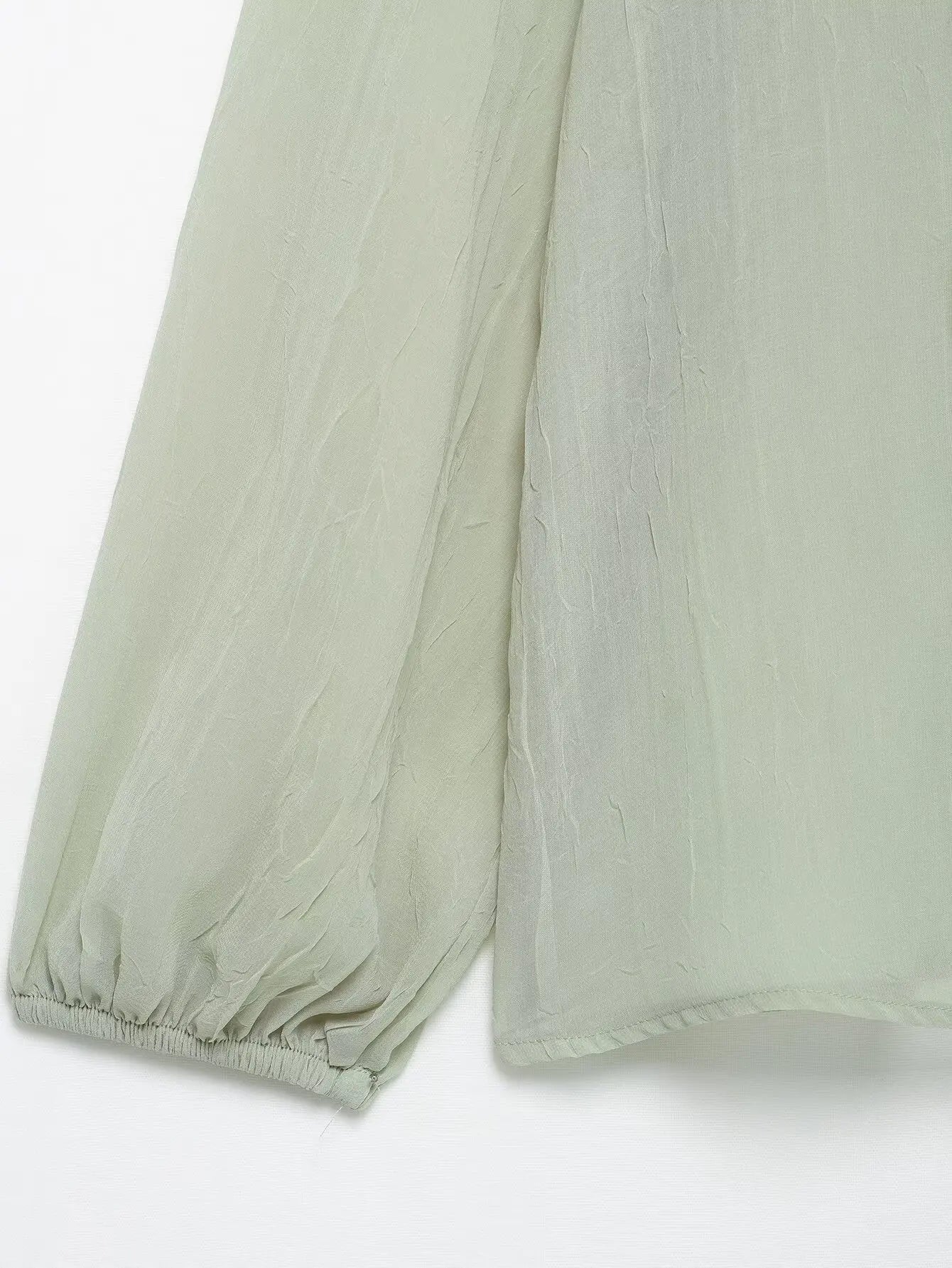Lace Bandage Smock Blouse