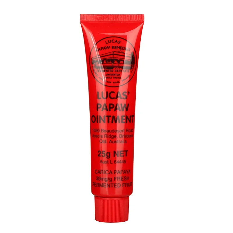 Lucas Papaw Ointment Lip Balm Hydrating All In One For Dry Lips Skin Care For All Skin Types