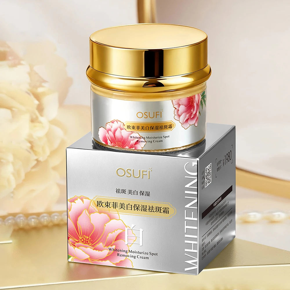 OUSHUFEI Brightening Face Cream - Moisturizing Women's Cream 50g