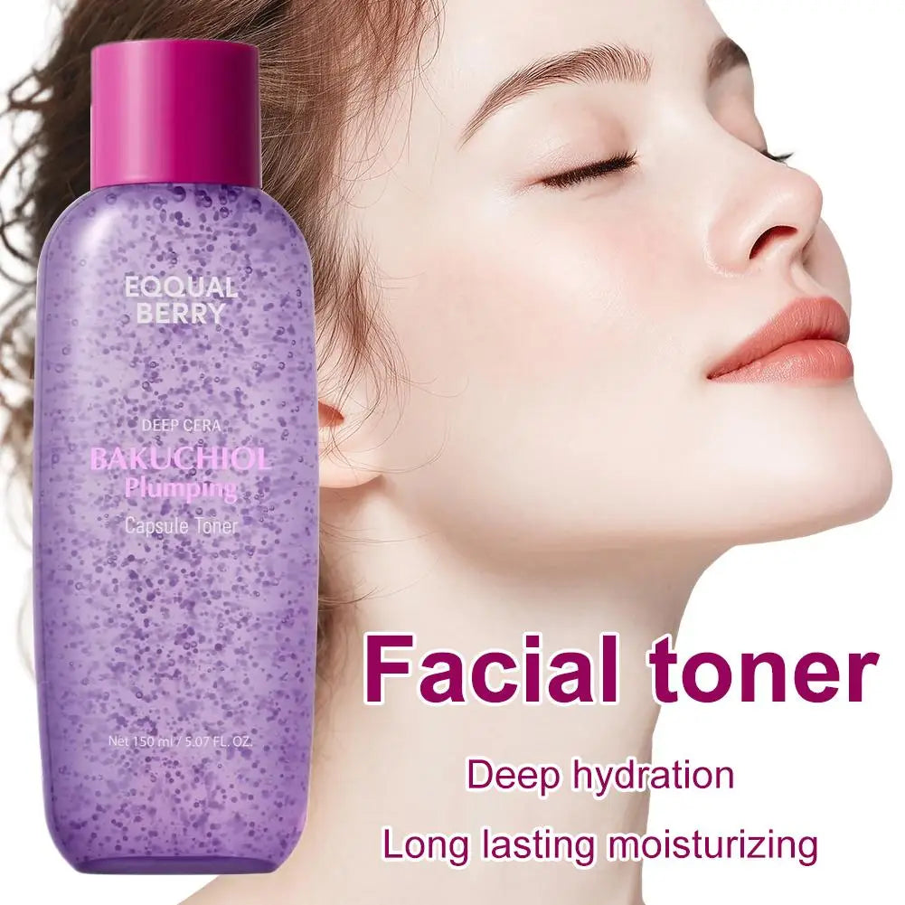 Plumping Capsule Face Toner - 150ml Retinol & Hyaluronic Acid