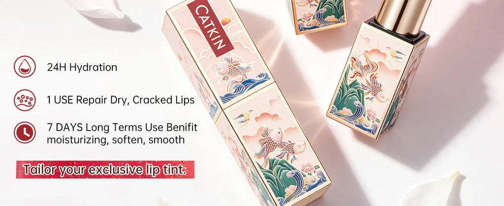 Catkin Sparkling Color-Changing Hydrating Lip Balm - Moonlight