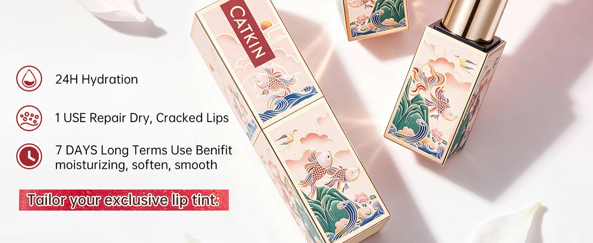 Catkin Sparkling Color-Changing Hydrating Lip Balm - Moonlight