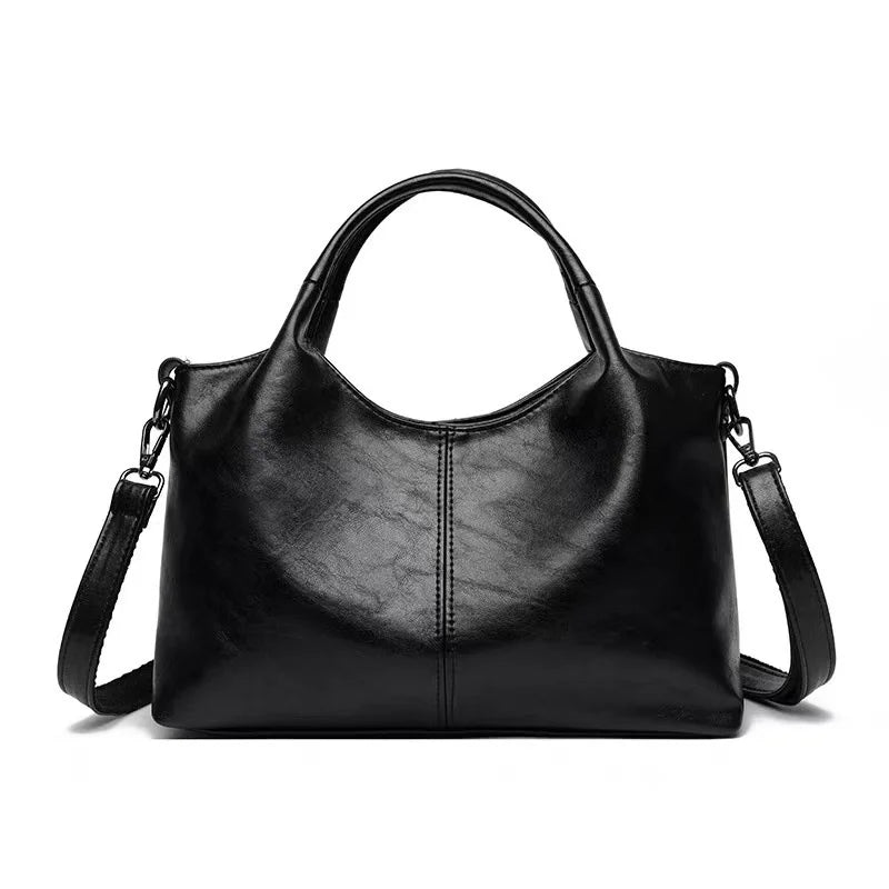High Quality Large capacity PU Leather Women Tote Bag Designer Ladies Shoulder Crossbody Bag Fashion Female Handbags