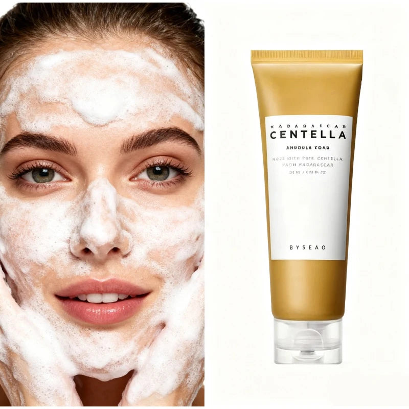 Centella Face Refreshing Foaming Cleanser 125ml - Deep Cleansing Foam