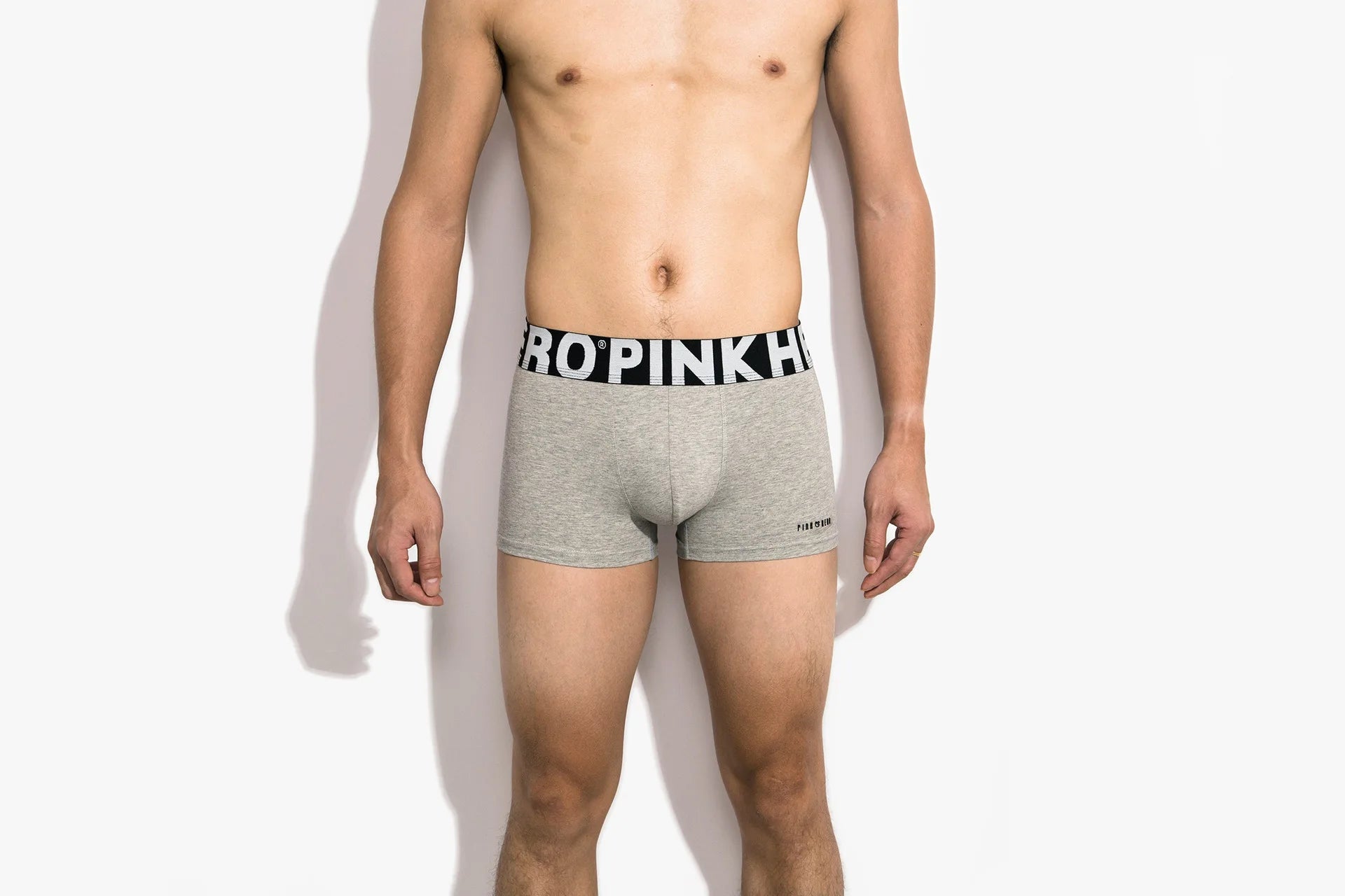 PINK HERO Fashion Men Shorts  Men Comfortable Cotton Underwear Boxer Briefs fancy underwear boxers for men boxer shorts