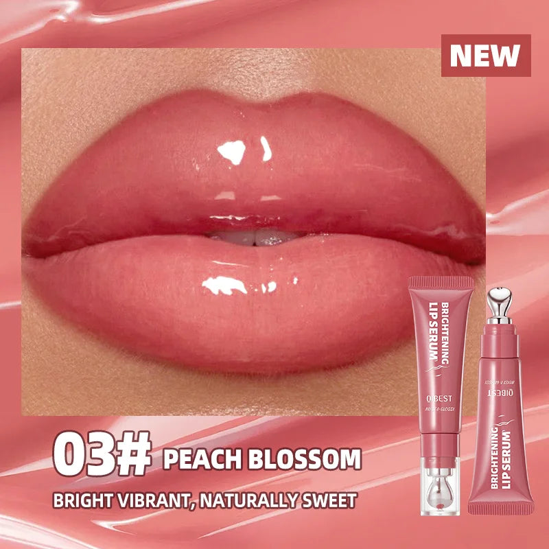 Moisturizing Lip Lotion Essence Volumizing Lip Glaze Women'S'S Moisturizing And Moisturizing Natural Lip Gloss Hydrating Lip Gloss