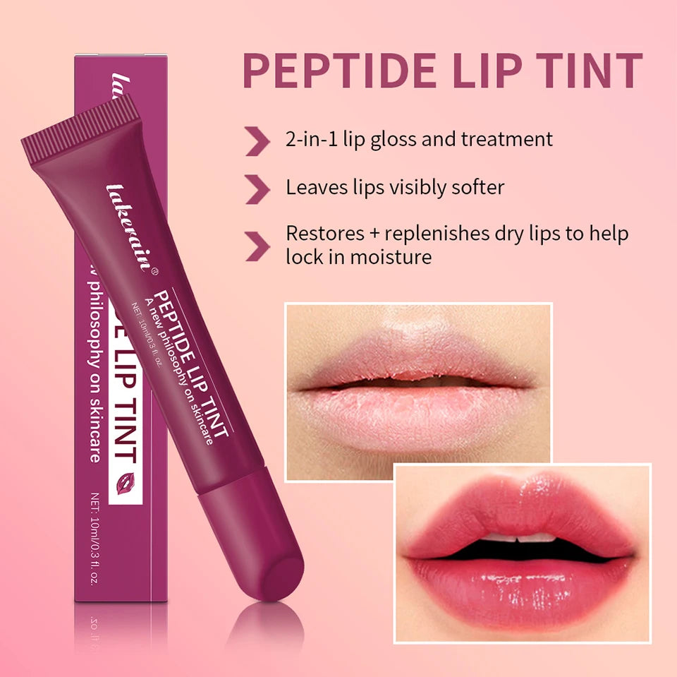 Soft Tube Lip Balm Long-lasting Moisturizing Lipstick Transparent Color Lip Glaze Makeup For Women Cosmetics 4 Colors Lip Care