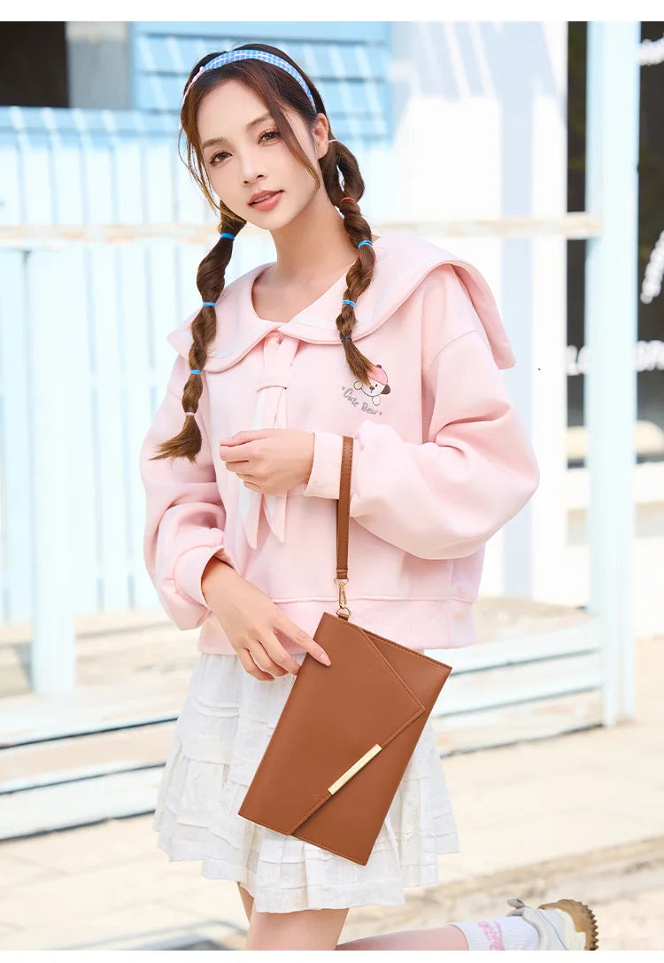 Fashion High-end Women Envelope Bag Luxury Clutch Purse Early Spring New Style All-match Small Bag