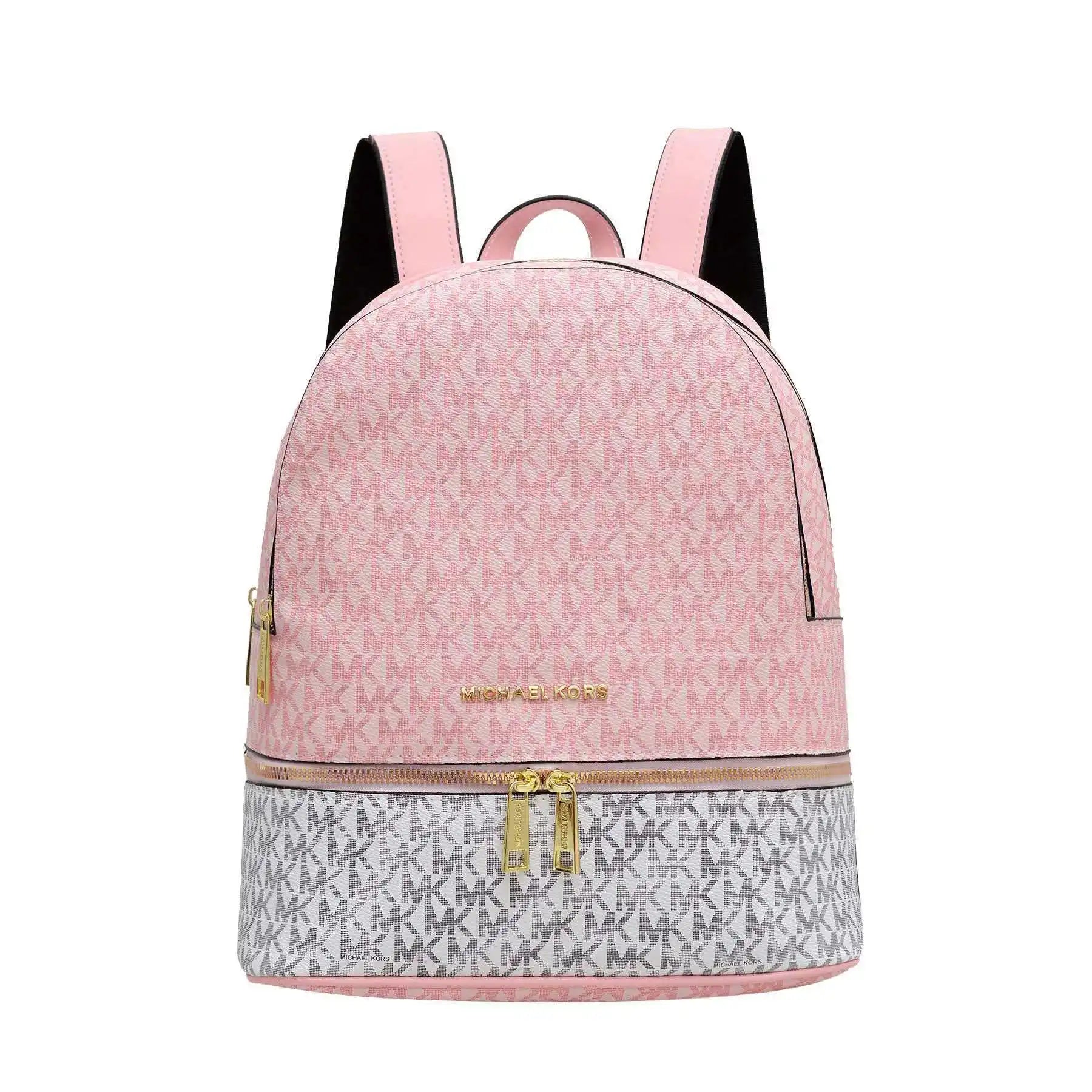 Michael Kors Women's 2026 New MK Backpack - Luxury Fashion Backpack, Stylish School Bag, High-End Women's Handbag, Versatile Tra