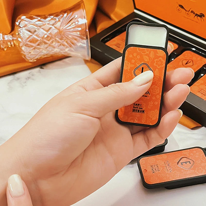 4Pcs Solid Perfume Set, Floral And Fruity Fragrance, Long-Lasting Fragrance, Light Fragrance And Portable, Idea For /Daily